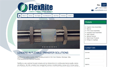 Desktop Screenshot of flexrite.co.uk