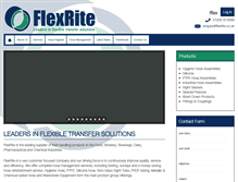 Tablet Screenshot of flexrite.co.uk